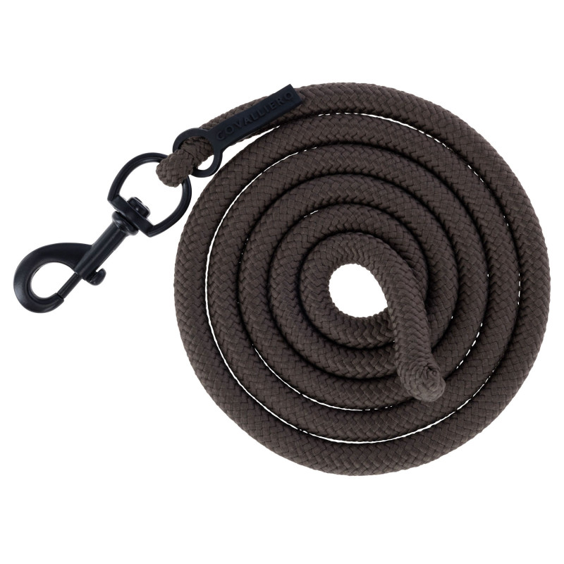 Uwiąz Covalliero "Snap Hook" Milky Chocolate/Brązowy