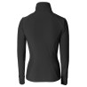Koszulka techniczna damska Covalliero "Active" Black/Czarna