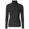 Koszulka techniczna damska Covalliero "Active" Black/Czarna