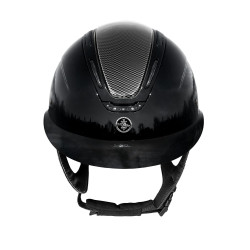 Kask FP EQUILEUS W-V CARBON SHINY czarny L(58-60 cm)