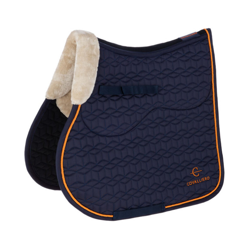 Czaprak Soft Covalliero Dark Navy/Granat VS/Full