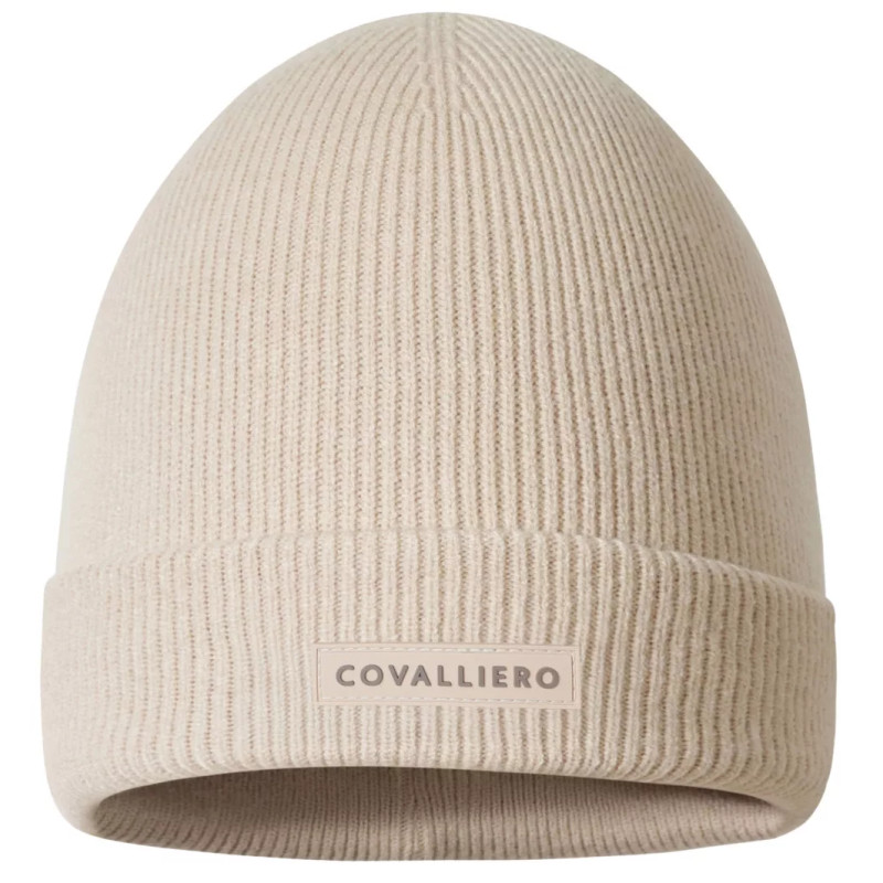 Czapka zimowa COVALLIERO Beige/Beżowa
