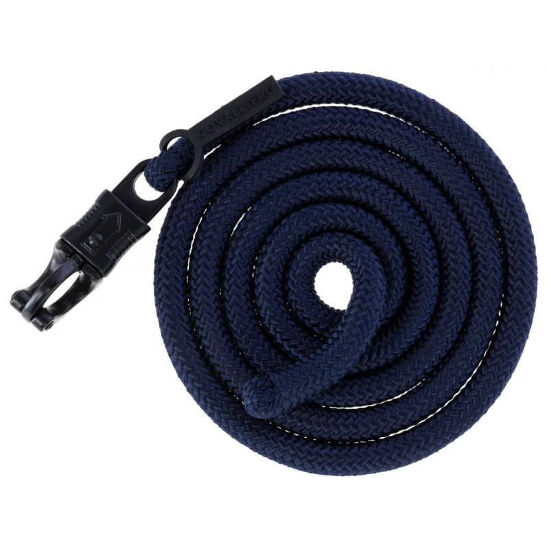 Uwiąz Covalliero karabińczyk bezpieczny Dark Navy/Granat