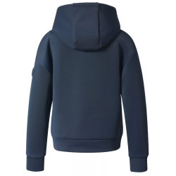 Bluza Covalliero z kapturem dziecięca Dark Navy/Granat