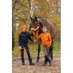 Bluza Covalliero z kapturem dziecięca Dark Navy/Granat