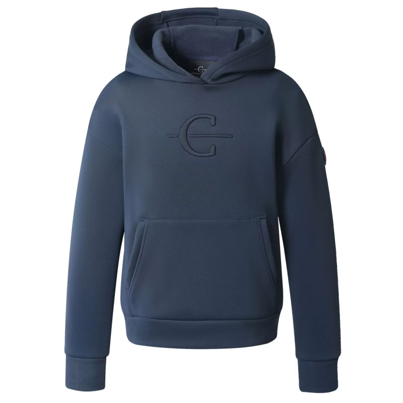 Bluza Covalliero z kapturem dziecięca Dark Navy/Granat
