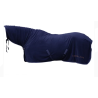 Derka Covalliero polarowa z kapturem Cooler Dark Navy/Granat