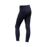 Legginsy dziecięce Covalliero z pełnym lejem Dark Navy/Granat