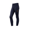 Legginsy dziecięce Covalliero z pełnym lejem Dark Navy/Granat