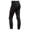 Legginsy dziecięce Covalliero z pełnym lejem Black/Czarne 164/170