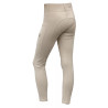 Legginsy dziecięce Covalliero z pełnym lejem Beige/Beżowe