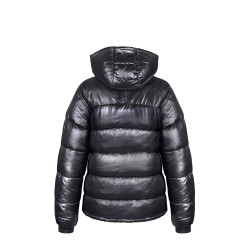 Kurtka puchowa FP KYLAR czarny 152