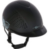 Kask jeździecki Beauty 2.0 czarny 48-51 cm Covalliero