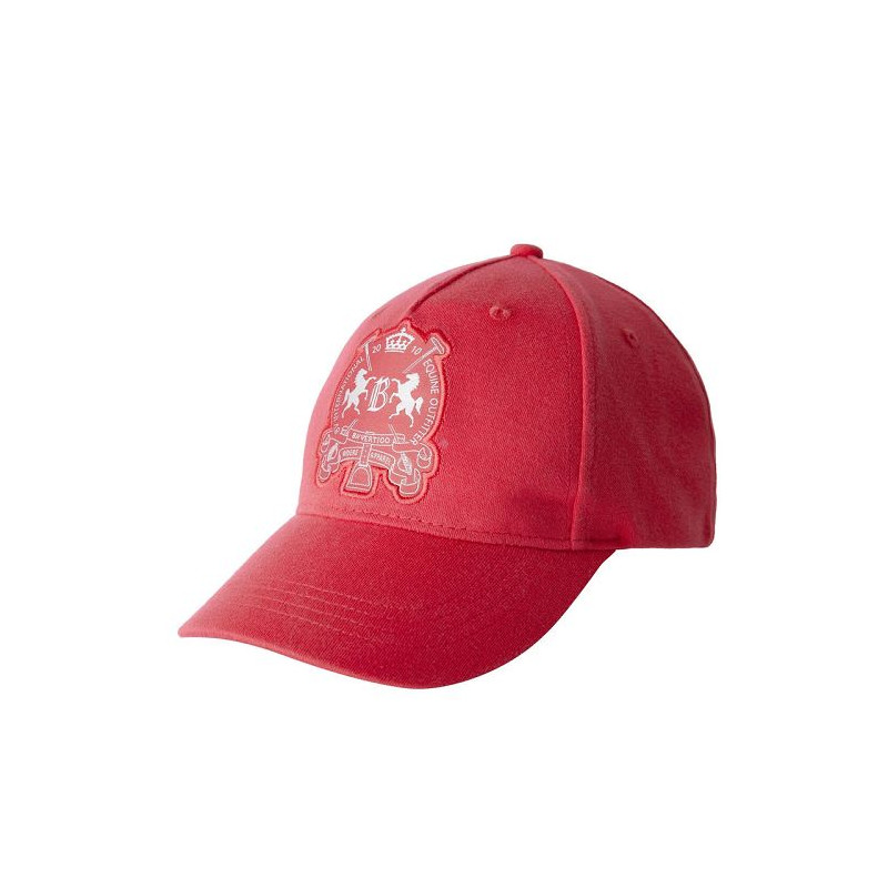 Czapka z daszkiem B VERTIGO Logo Cap, czerwona