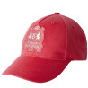 Czapka z daszkiem B VERTIGO Logo Cap, czerwona