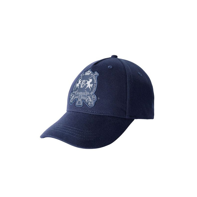 Czapka z daszkiem B VERTIGO Logo Cap, granatowa
