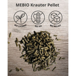 Krauter Pellet – naturalna ziołowo-białkowa pasza dla koni 20 kg