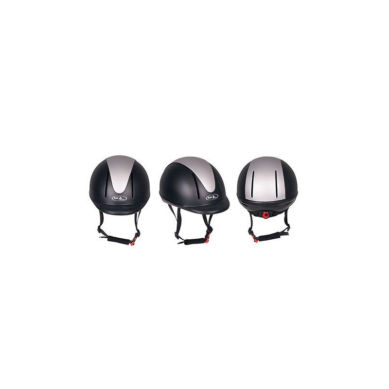 Kask FP SPECTRUM czarno-srebrny L (59-61 cm)