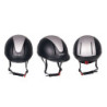 Kask FP SPECTRUM czarno-srebrny L (59-61 cm)