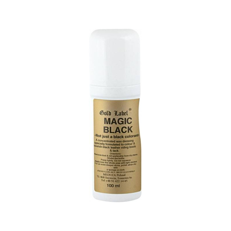 Magic Black Gold Label 100ml preparat do skór