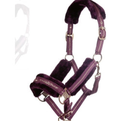 Kantar HKM Rosegold bordowy...