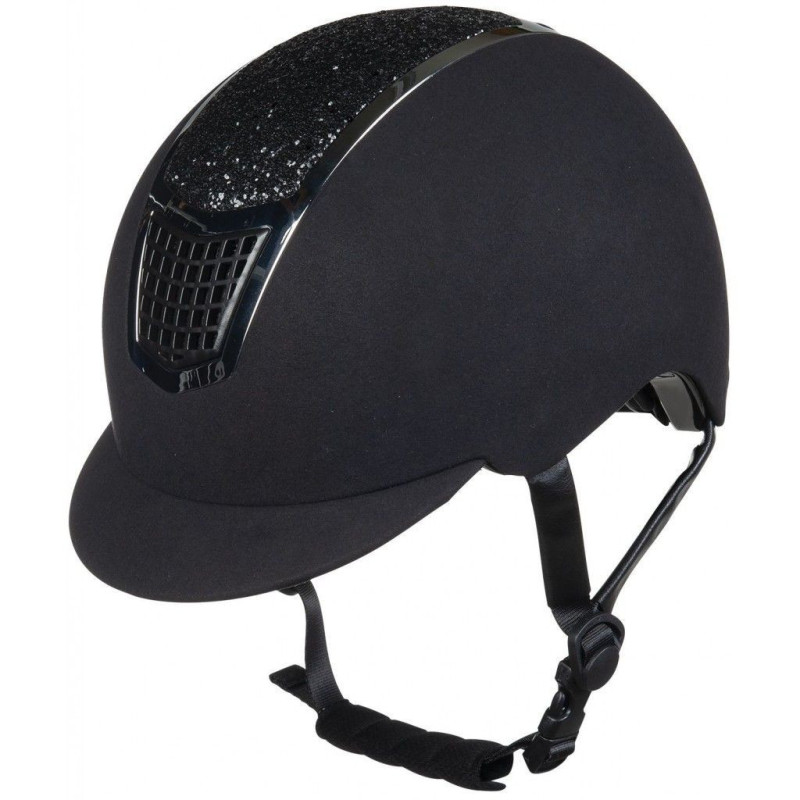 Kask HKM Brillant czarny M 56-58