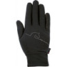 Rękawiczki zimowe HKM Equestrian czarne XS
