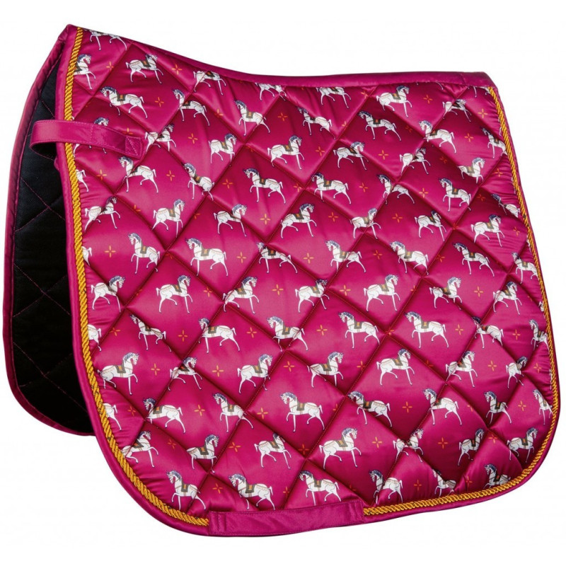Czaprak HKM "Allure Cheval" Cranberry Pony VS