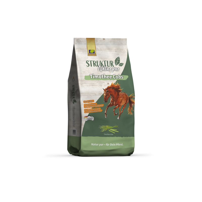 Nature's Best Pur Timothee Cobs 15kg - trawokulki z tymotki