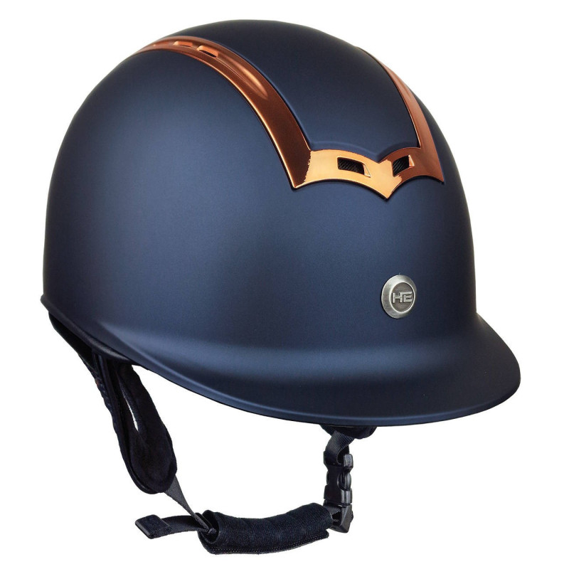 Kask HE Genius Rose Gold granat