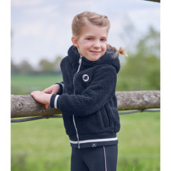 Bluza polarowa dziecięca Elt Paris "Lucky Gabriella" granat 140/146