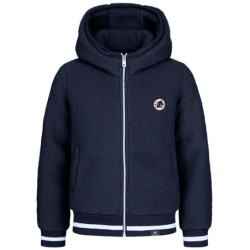 Bluza polarowa dziecięca Elt Paris "Lucky Gabriella" granat 140/146