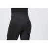 Legginsy zimowe HKM Cosy pełen lej silikonowy czarne 40/42
