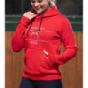 Bluza HKM Style "Equine Sports" Red granatowa