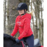 Bluza HKM Style "Equine Sports" Red granatowa