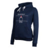 Bluza HKM Style "Equine Sports" Red granatowa