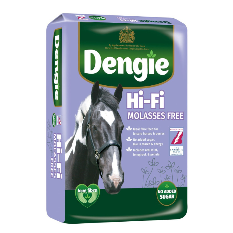 Dengie HI FI Molasses Free 20kg