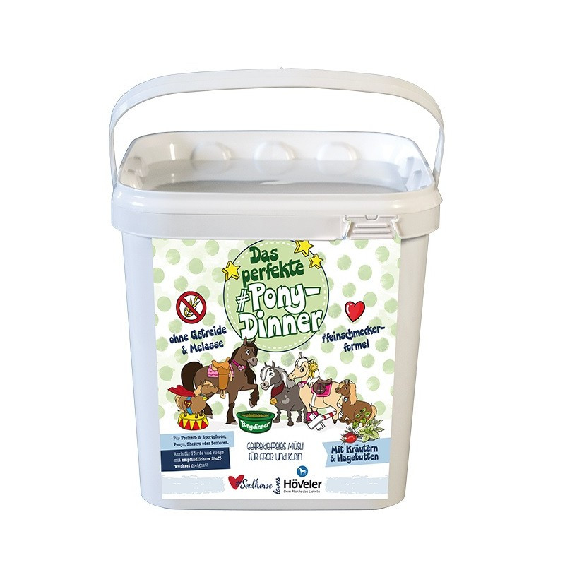 HÖVELER ORIGINAL DAS PERFEKTE PONY DINNER 5KG