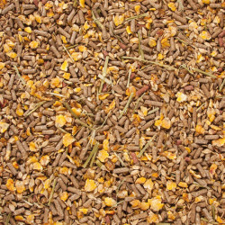 HÖVELER ORIGINAL GETREIDE-MIX GOLD 20kg Musli podstawowe - bez owsa