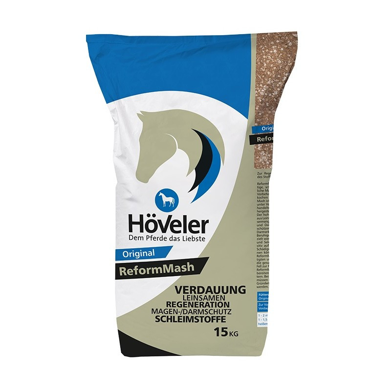 Höveler Original ReformMash (15 kg) mesz dla regeneracji i pobudzenia metabolizmu układu pokarmowego