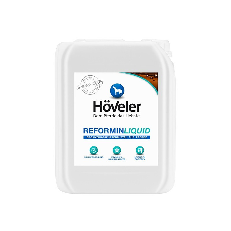 Höveler Original Reformin Liquid (5 L) Płynne witaminy i minerały