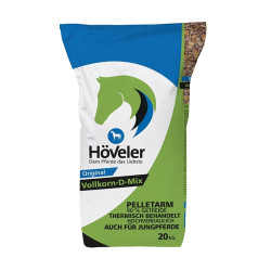 Höveler Original Vollkorn-D-Mix (20 kg) Pełnoziarniste Power-Musli