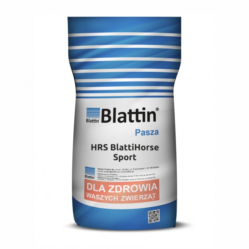 HRS BlattiHorse Sport (25 kg)