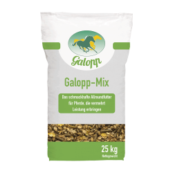 Galopp Mix (25kg) z owsem