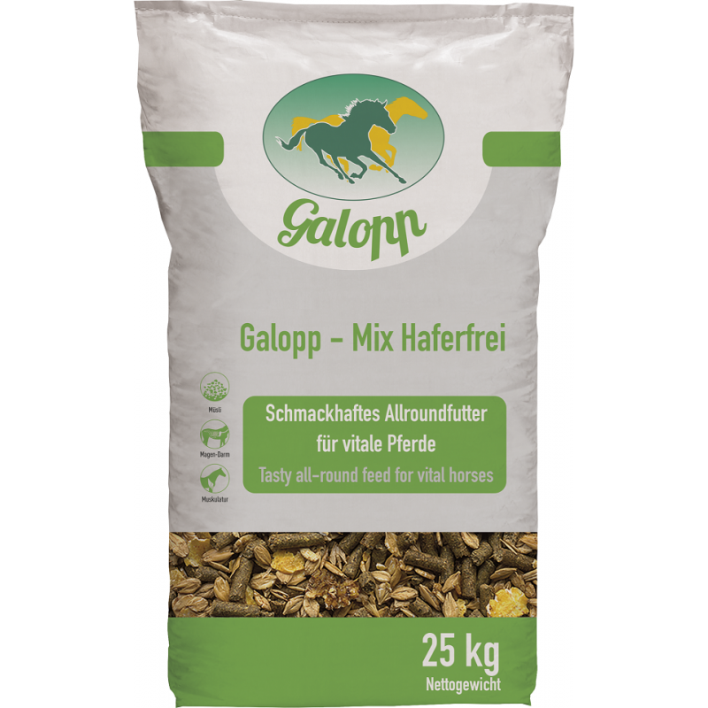 Galopp Mix Haferfrei (25kg) bez owsa