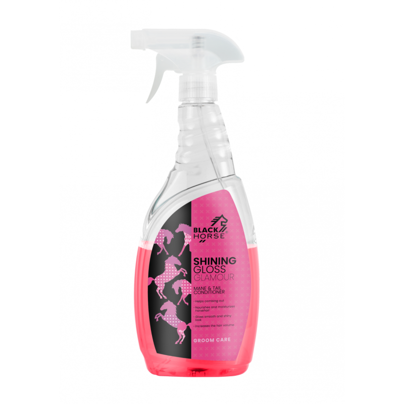 Black Horse Shining Gloss Glamour odżywka 750ml