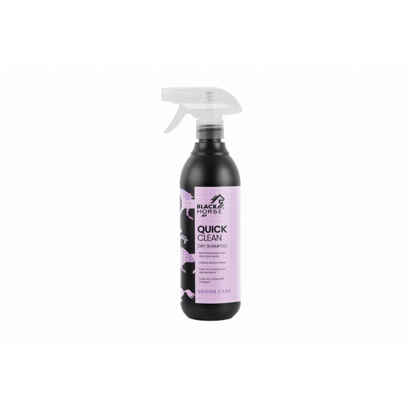 Black Horse Quick Clean suchy szampon 500ml