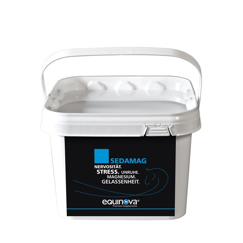 EQUINOVA SEDAMAG POWDER (1,5 kg) DLA KONI NERWOWYCH I NADPOBUDLIWYCH