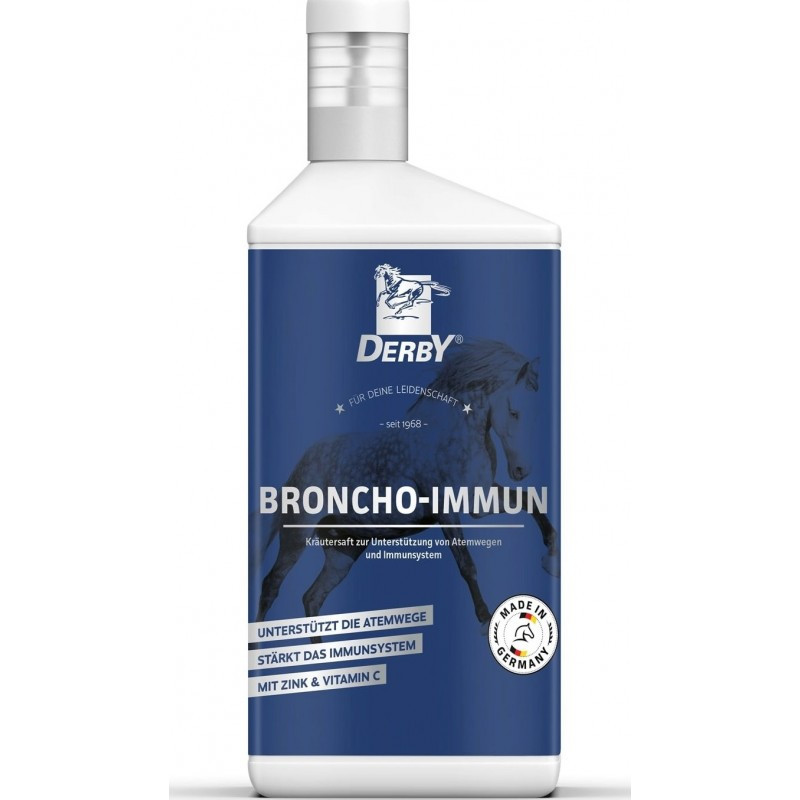 DERBY Broncho-Immun 1L Preparat paszowy uzupełniający dla koni