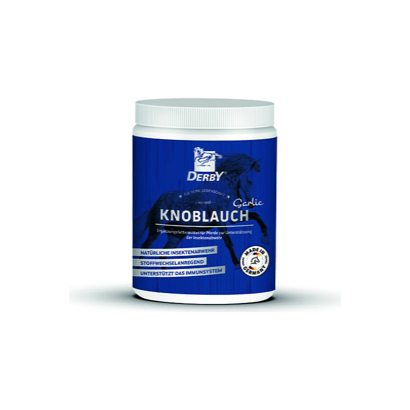 DERBY Knoblauch Garlic - czosnek